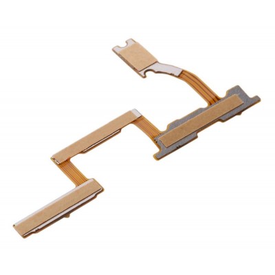 Power Button Flex Cable For Huawei Nova 6 On Off Flex Pcb By - Maxbhi Com