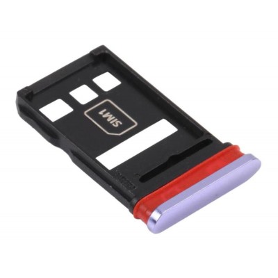 Sim Card Holder Tray For Huawei Nova 6 Purple - Maxbhi Com