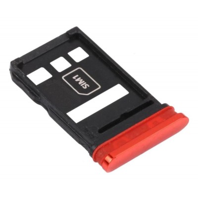 Sim Card Holder Tray For Huawei Nova 6 Red - Maxbhi Com