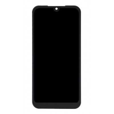 Lcd With Touch Screen For Lg Q31 Black By - Maxbhi Com