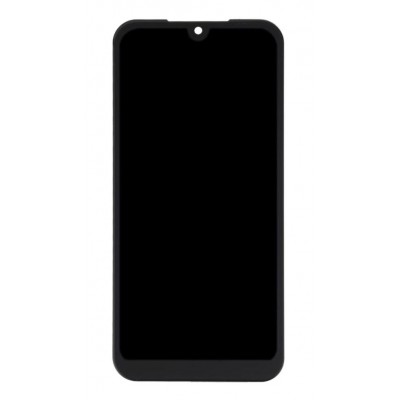 Lcd With Touch Screen For Lg Q31 Silver By - Maxbhi Com