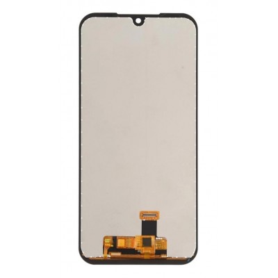 Lcd With Touch Screen For Lg Q31 Silver By - Maxbhi Com