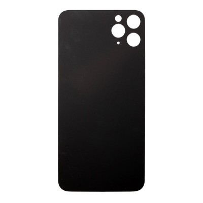 Back Panel Cover For Apple Iphone 11 Pro Max Black - Maxbhi Com