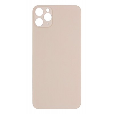 Back Panel Cover For Apple Iphone 11 Pro Max Gold - Maxbhi Com