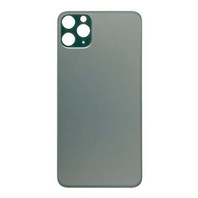 Back Panel Cover For Apple Iphone 11 Pro Max Green - Maxbhi Com