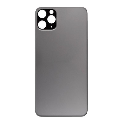 Back Panel Cover For Apple Iphone 11 Pro Max Grey - Maxbhi Com