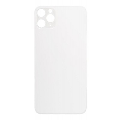 Back Panel Cover For Apple Iphone 11 Pro Max White - Maxbhi Com