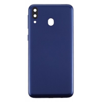 Back Panel Cover For Samsung Galaxy M20 Blue - Maxbhi Com