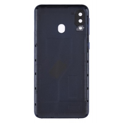 Back Panel Cover For Samsung Galaxy M20 Blue - Maxbhi Com