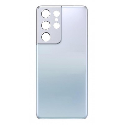 Back Panel Cover For Samsung Galaxy S21 Ultra White - Maxbhi Com