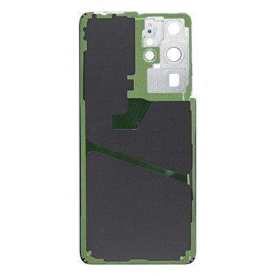 Back Panel Cover For Samsung Galaxy S21 Ultra White - Maxbhi Com