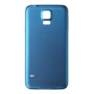 Back Panel Cover For Samsung Galaxy S5 Blue - Maxbhi Com
