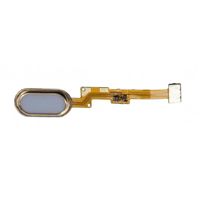 Fingerprint Sensor Flex Cable For Vivo V5 Gold By - Maxbhi Com