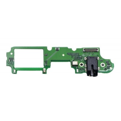 Handsfree Audio Jack Flex Cable For Oppo F11 Pro By - Maxbhi Com