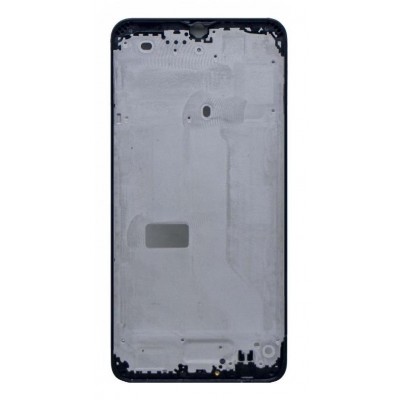 Lcd Frame Middle Chassis For Oppo A5s Ax5s Black By - Maxbhi Com
