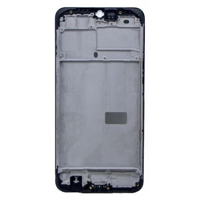 Lcd Frame Middle Chassis For Oppo A5s Ax5s Black By - Maxbhi Com