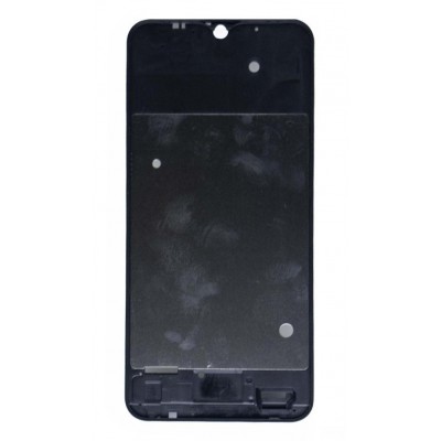 Lcd Frame Middle Chassis For Samsung Galaxy M20 Black By - Maxbhi Com