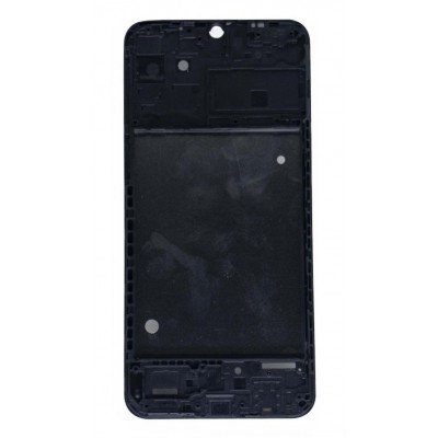 Lcd Frame Middle Chassis For Samsung Galaxy M20 Black By - Maxbhi Com