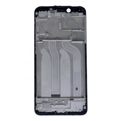 Lcd Frame Middle Chassis For Xiaomi Redmi 6 Black By - Maxbhi Com