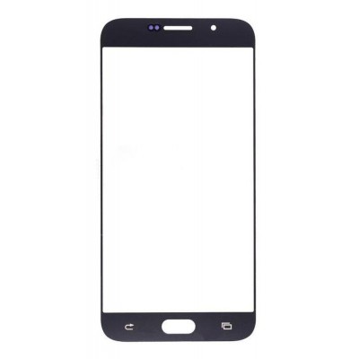 Replacement Front Glass For Samsung Galaxy A8 Gold By - Maxbhi Com