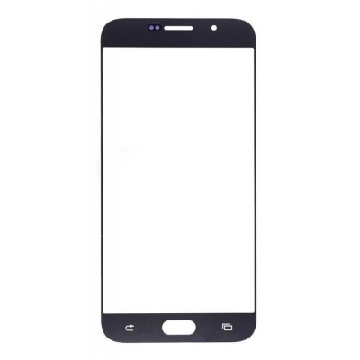 Replacement Front Glass For Samsung Galaxy A8 White By - Maxbhi Com