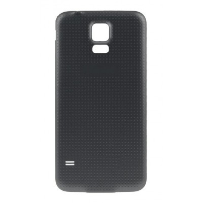 Back Panel Cover For Samsung Galaxy S5 I9600 Black - Maxbhi Com