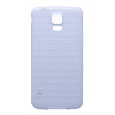 Back Panel Cover For Samsung Galaxy S5 I9600 White - Maxbhi Com