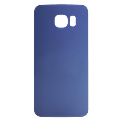 Back Panel Cover For Samsung Galaxy S6 Dual Sim 32gb Blue - Maxbhi Com