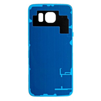 Back Panel Cover For Samsung Galaxy S6 Dual Sim 32gb Blue - Maxbhi Com