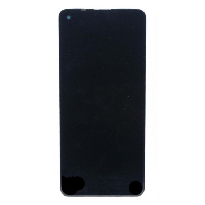 Lcd With Touch Screen For Lg W41 Plus White By - Maxbhi Com