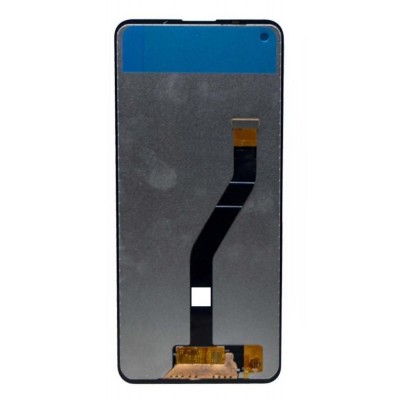 Lcd With Touch Screen For Lg W41 Plus White By - Maxbhi Com