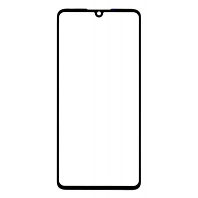 Replacement Front Glass For Huawei P30 Blue By - Maxbhi Com