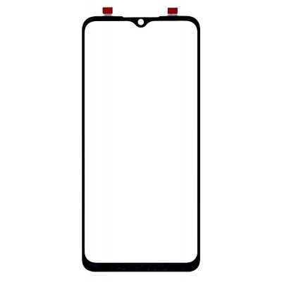 Replacement Front Glass For Lava Z2 Black By - Maxbhi Com