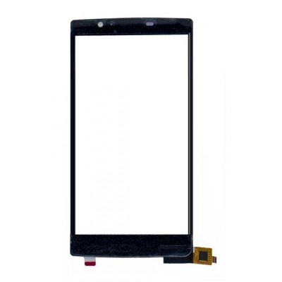 Touch Screen Digitizer For Intex Aqua Craze Black By - Maxbhi Com
