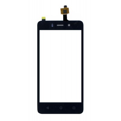 Touch Screen Digitizer For Lyf Flame 1 Black By - Maxbhi Com