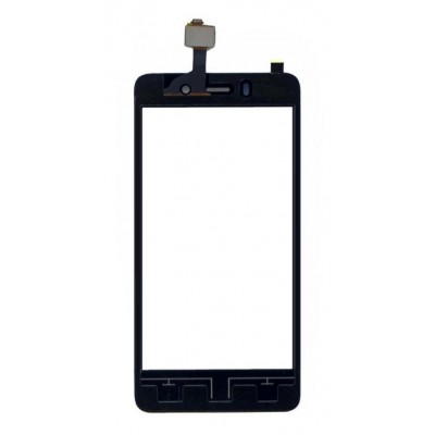 Touch Screen Digitizer For Lyf Flame 1 Black By - Maxbhi Com