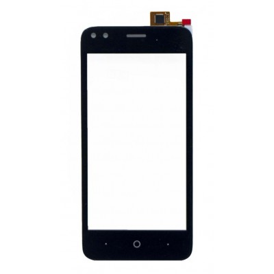 Touch Screen Digitizer For Micromax Bharat 3 Q437 Black By - Maxbhi Com