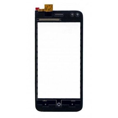 Touch Screen Digitizer For Micromax Bharat 3 Q437 Black By - Maxbhi Com