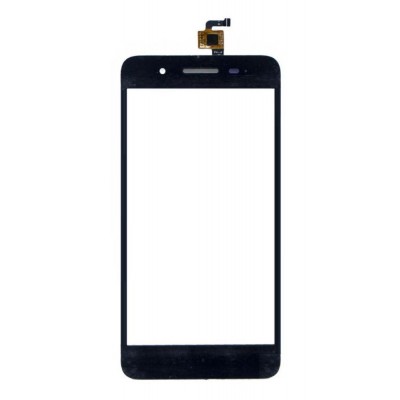 Touch Screen Digitizer For Micromax Canvas Juice 4g Q461 Black By - Maxbhi Com