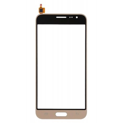 Touch Screen Digitizer For Samsung Galaxy J3 2016 Gold By - Maxbhi Com