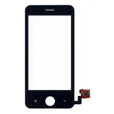 Touch Screen Digitizer For Spice M6112 Black By - Maxbhi Com