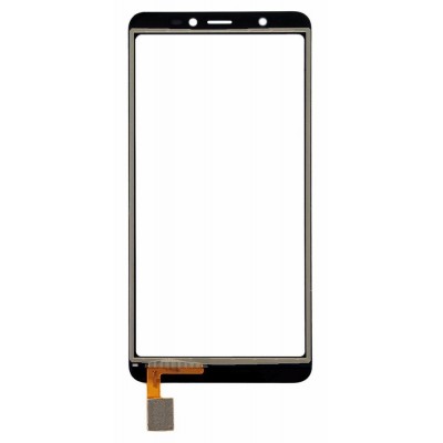 Touch Screen Digitizer For Wiko Y60 Black By - Maxbhi Com