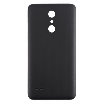 Back Panel Cover For Lg K10 2018 Black - Maxbhi Com