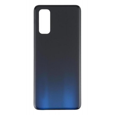 Back Panel Cover For Vivo Iqoo Z1 Black - Maxbhi Com