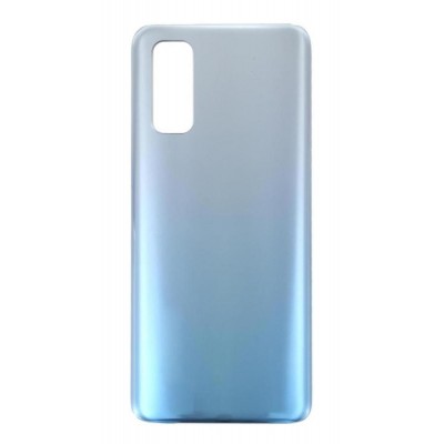 Back Panel Cover For Vivo Iqoo Z1 Silver - Maxbhi Com