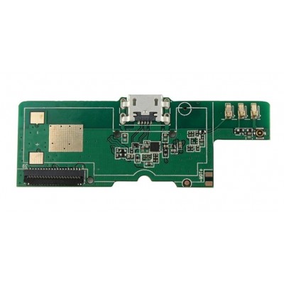Charging Connector Flex Pcb Board For Blackview A7 Pro By - Maxbhi Com