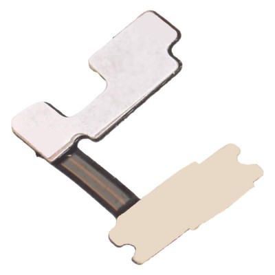Power Button Flex Cable For Lg Q51 On Off Flex Pcb By - Maxbhi Com