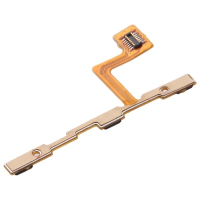 Power Button Flex Cable For Vivo Z5 On Off Flex Pcb By - Maxbhi Com