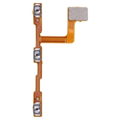 Power Button Flex Cable For Vivo Z5 On Off Flex Pcb By - Maxbhi Com