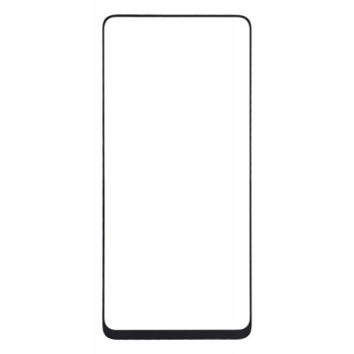Replacement Front Glass For Vivo Iqoo Z1 Silver By - Maxbhi Com